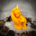 Beeswax Mother and Child Spell Candle - Protection, Fertility & Family Blessing | Beeswax Candle | Wiccan Center