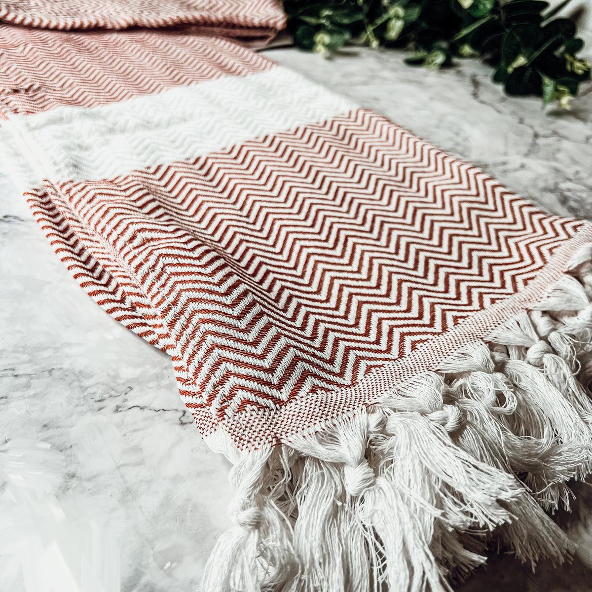 Chevron Towel 200 GSM | Towels | Wiccan Center