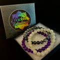 🔮 Intuition & Spiritual Growth Intention Bracelet Set