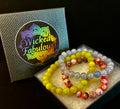 😊 Joy & Positivity Intention Bracelet Set