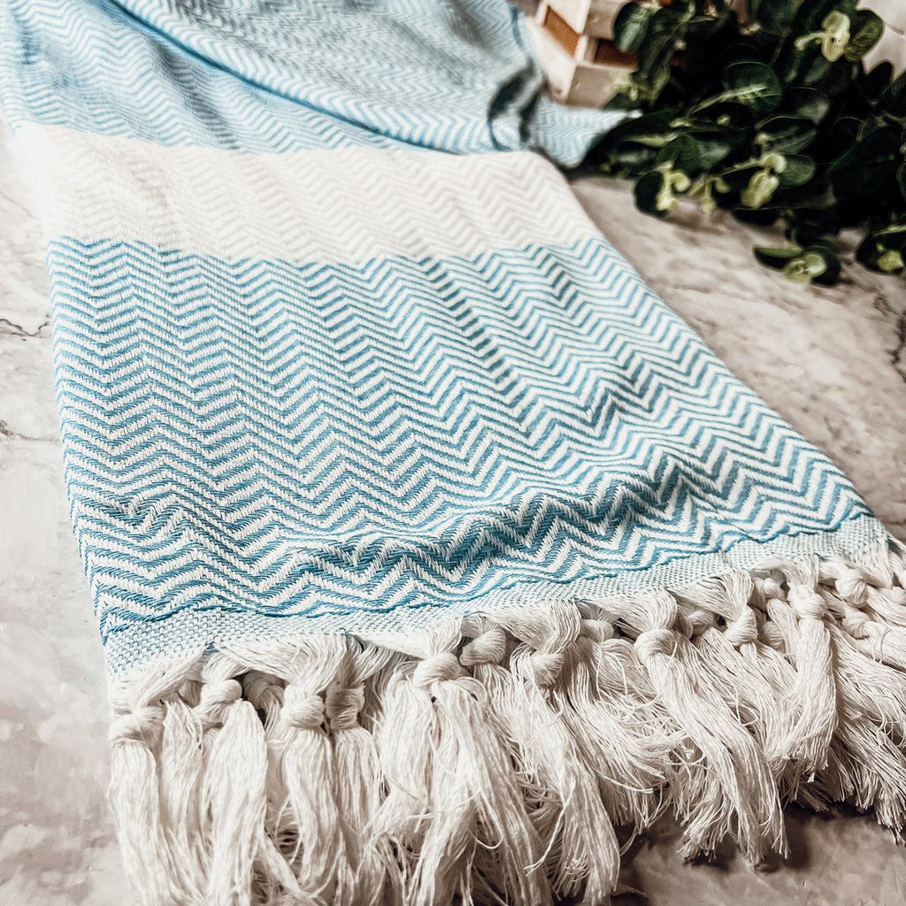 Chevron Towel 200 GSM | Towels | Wiccan Center