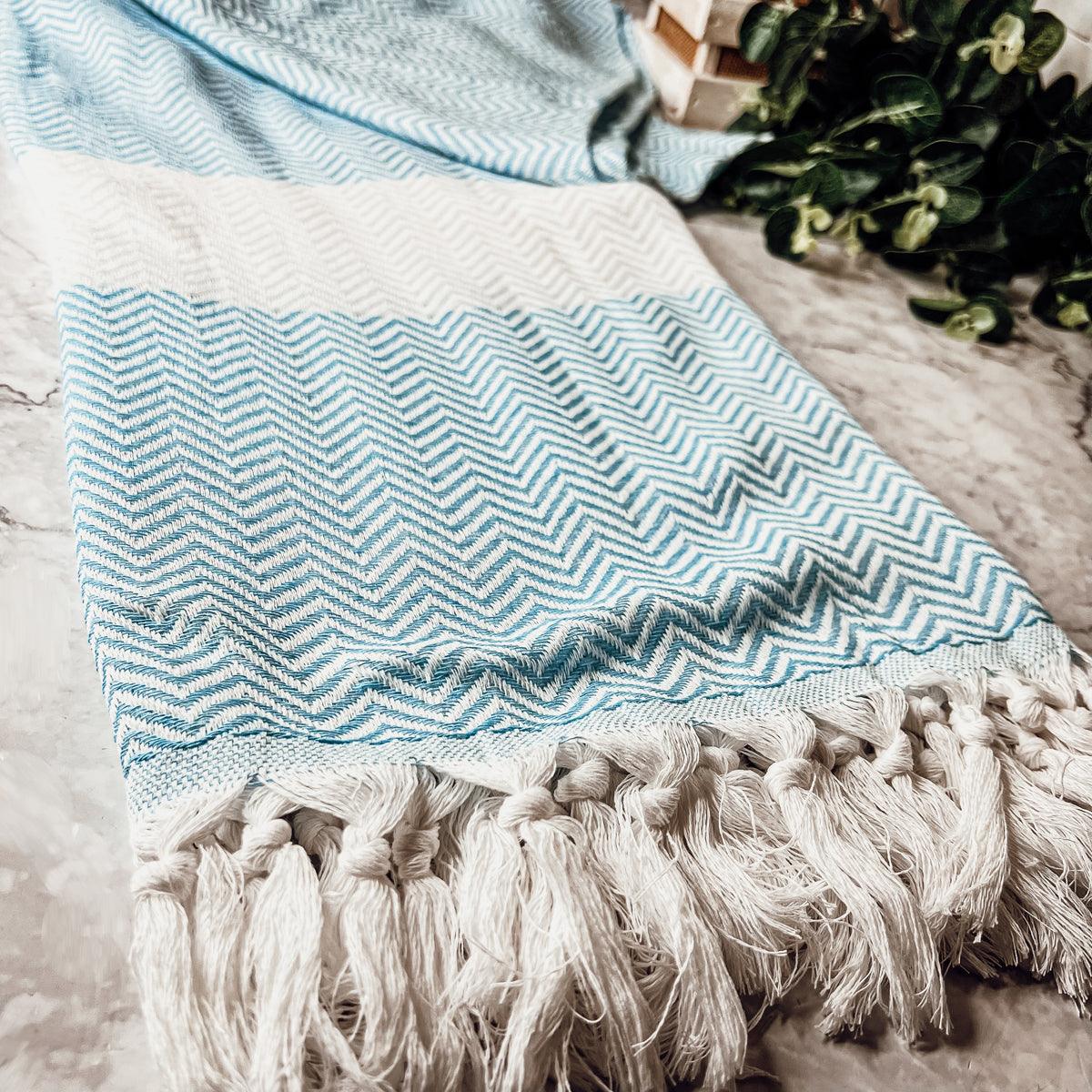 Chevron Towel 200 GSM | Towels | Wiccan Center