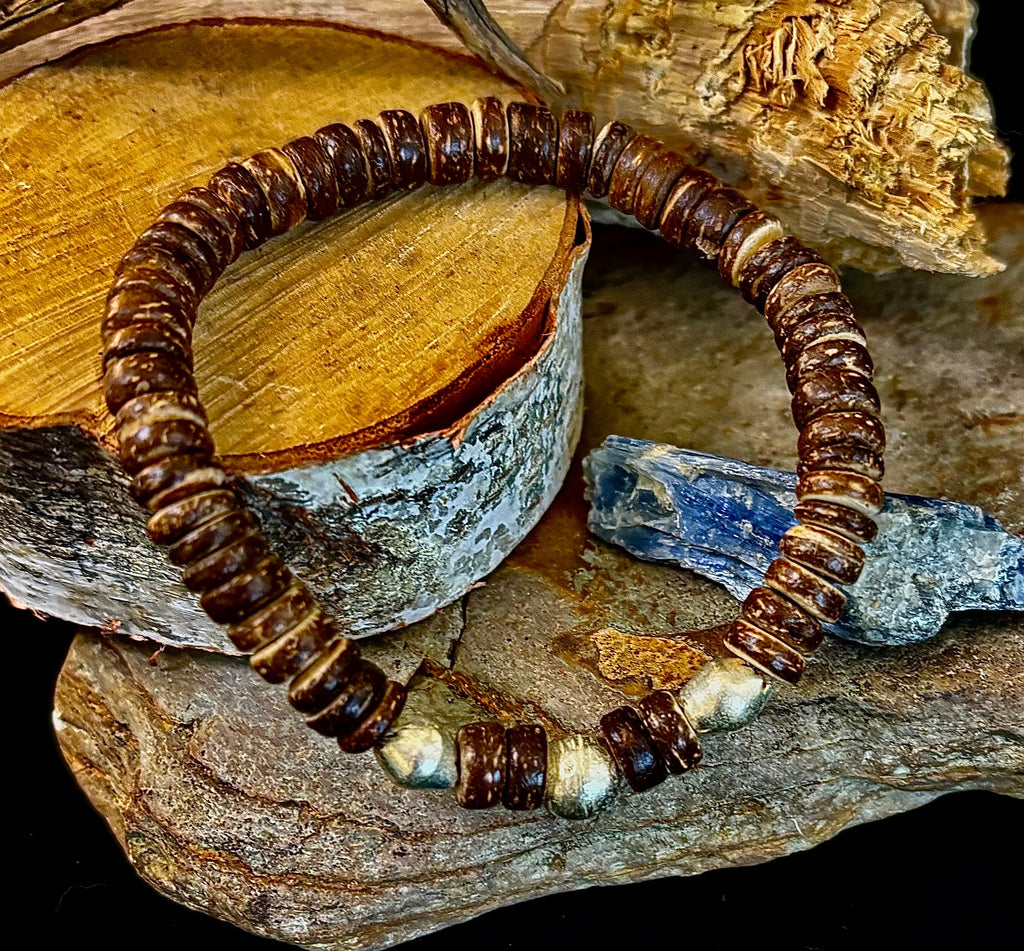Rooted Resolve Bracelet (8" Large Wrists)