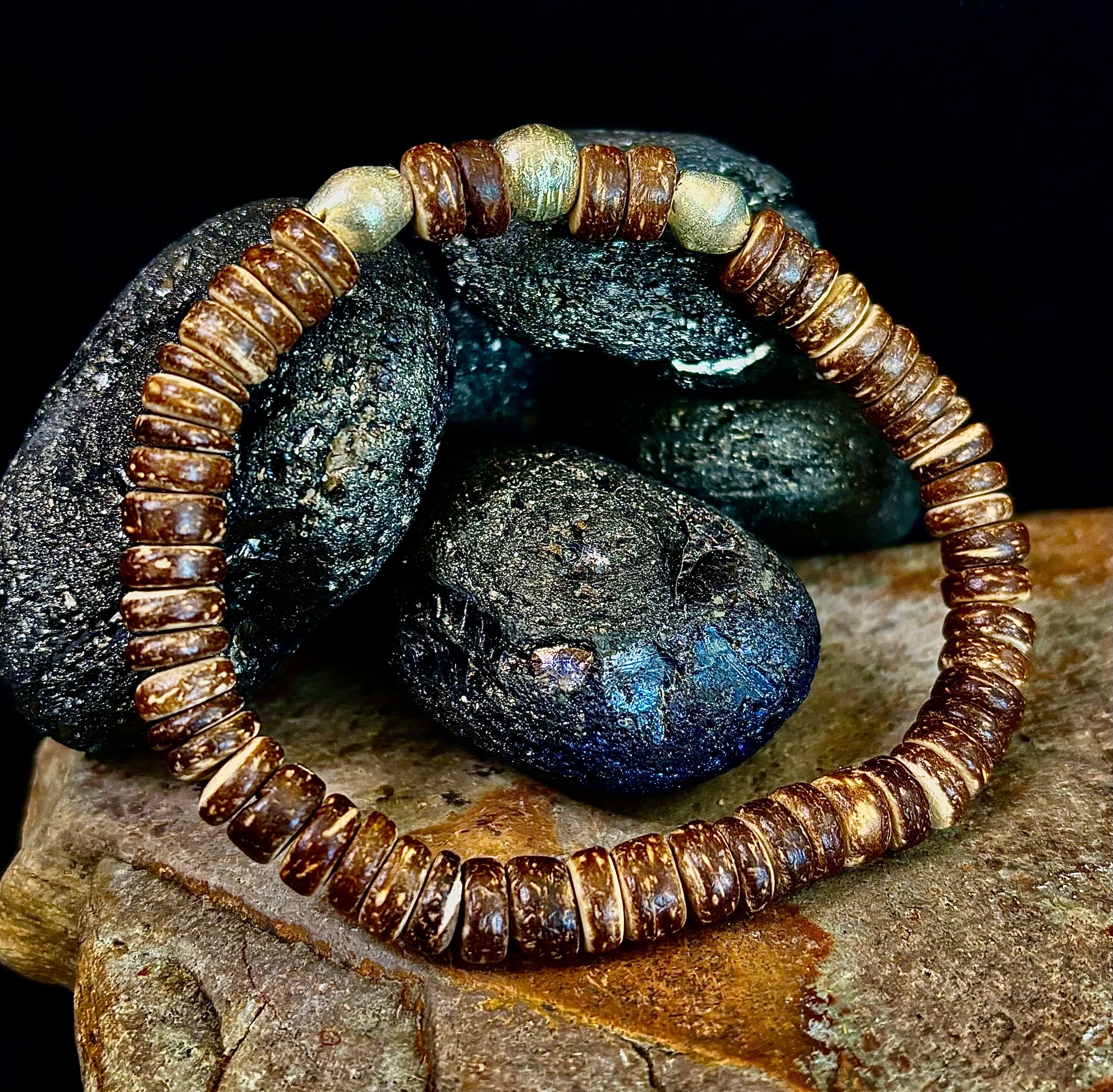 Rooted Resolve Bracelet (8" Large Wrists)