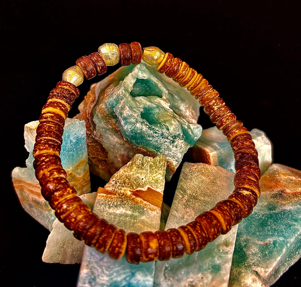 Rooted Resolve Bracelet (8" Large Wrists)