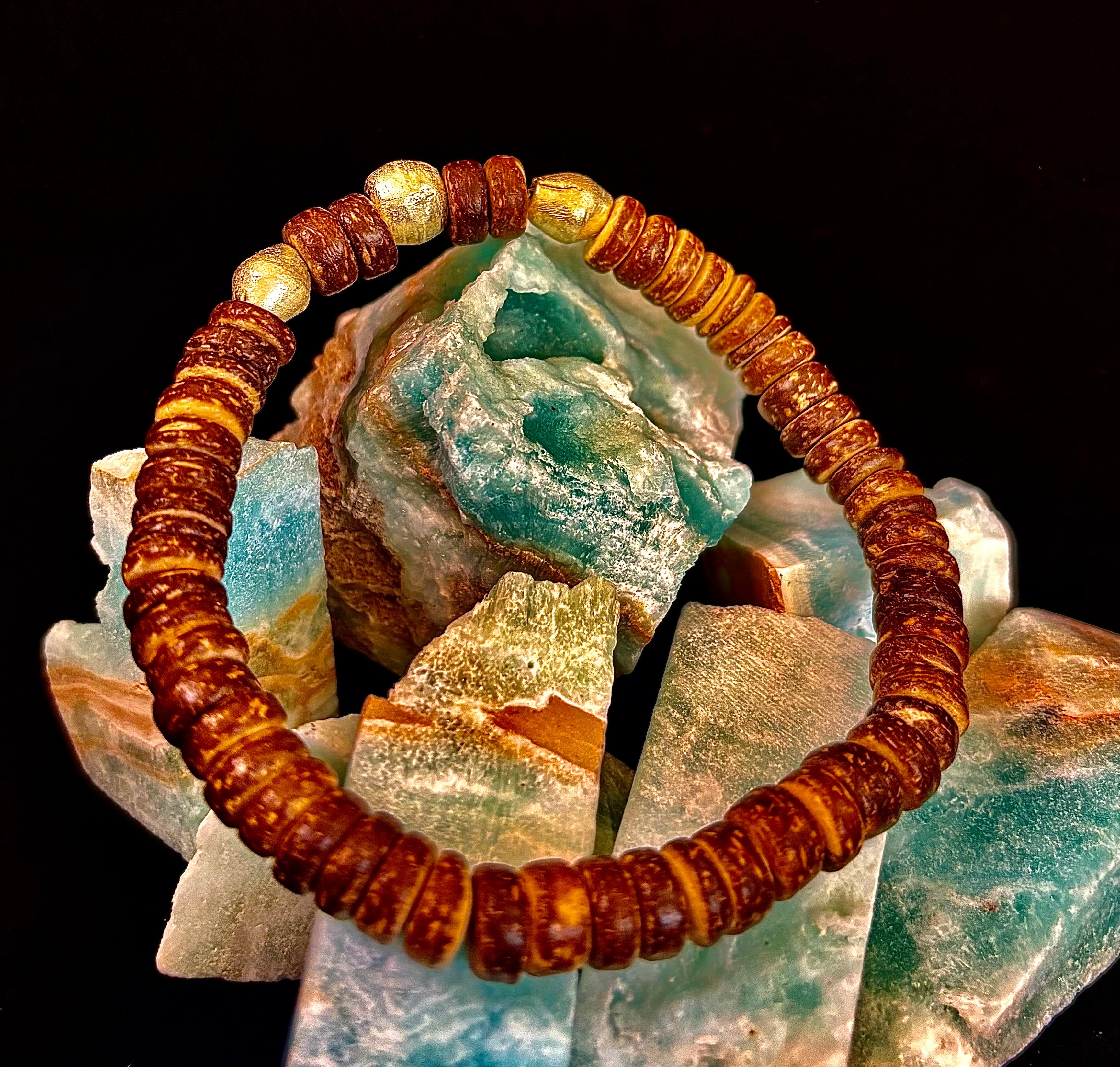 Rooted Resolve Bracelet (8" Large Wrists)