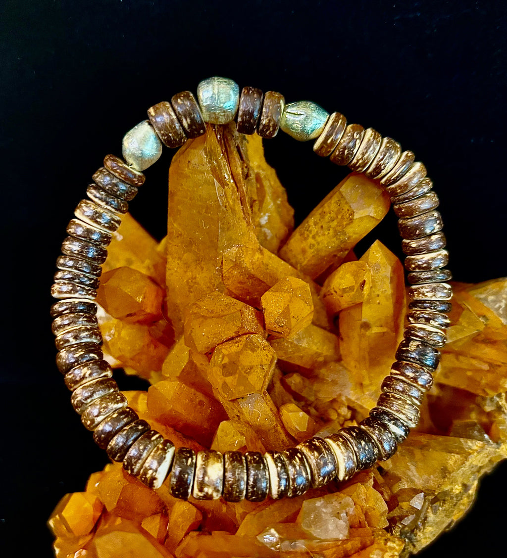 Rooted Resolve Bracelet (8" Large Wrists)