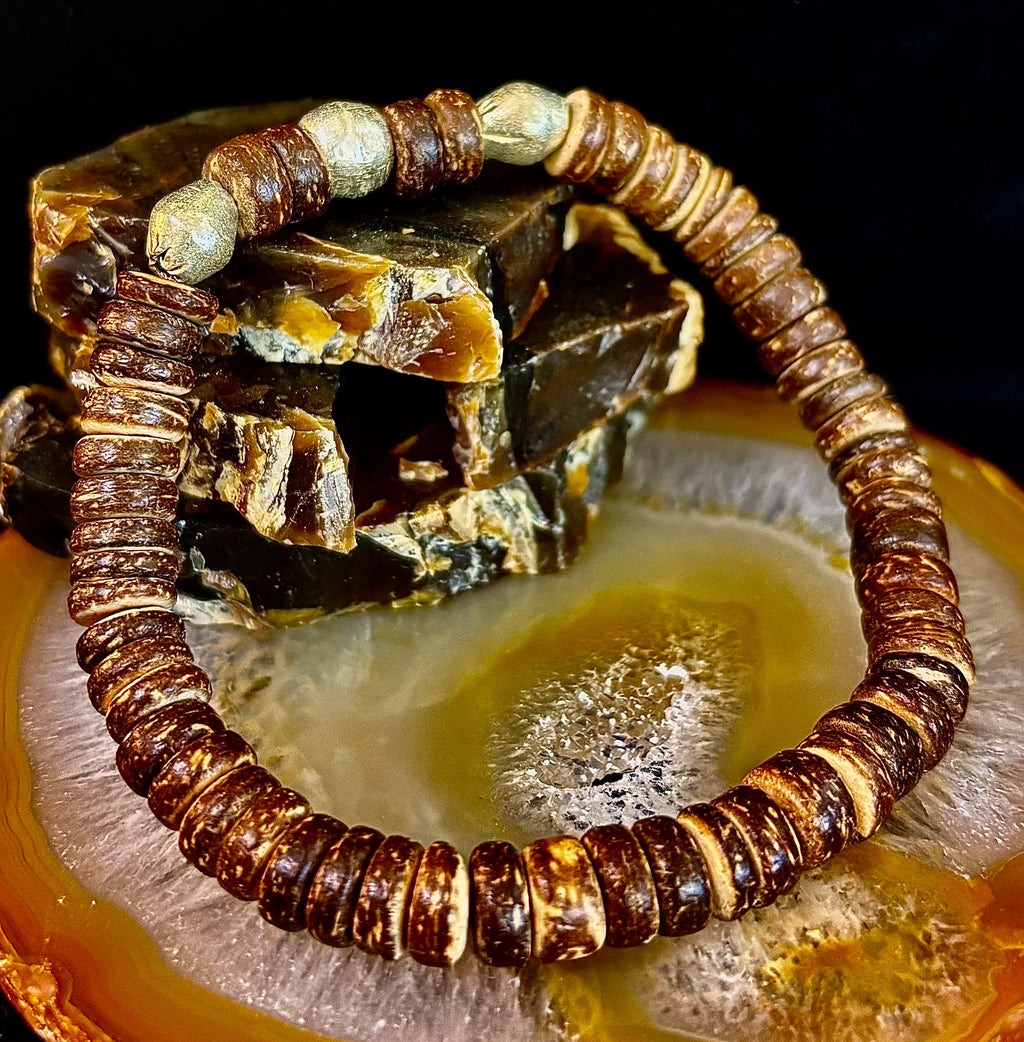 Rooted Resolve Bracelet (8" Large Wrists)