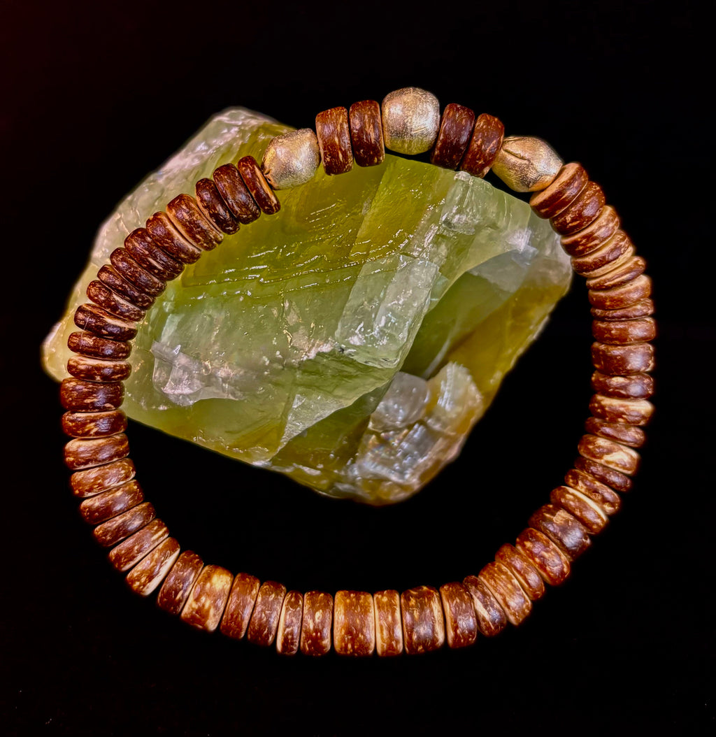 Rooted Resolve Bracelet (8" Large Wrists)