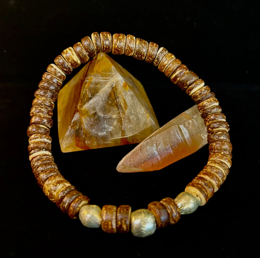 Rooted Resolve Bracelet (8" Large Wrists)