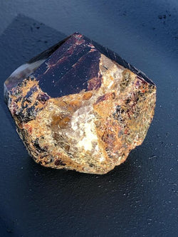 Garnet Top Polished Point | | Wiccan Center