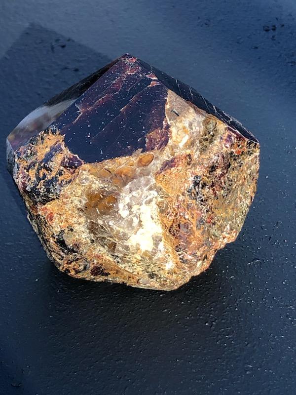 Garnet Top Polished Point | | Wiccan Center