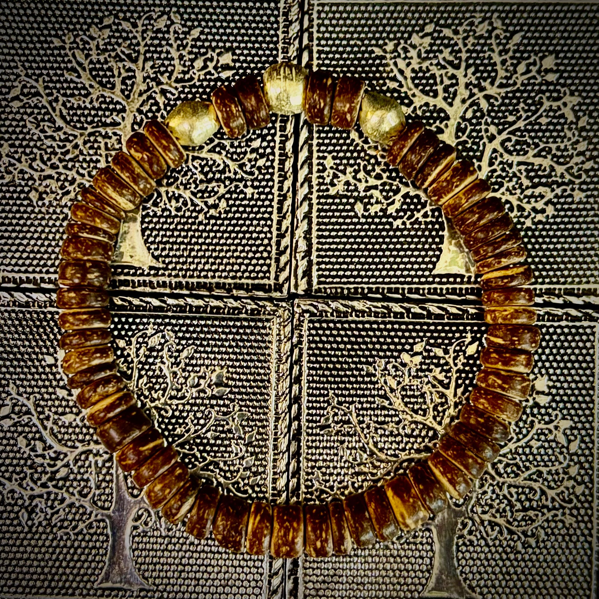 Rooted Resolve Bracelet (8" Large Wrists)