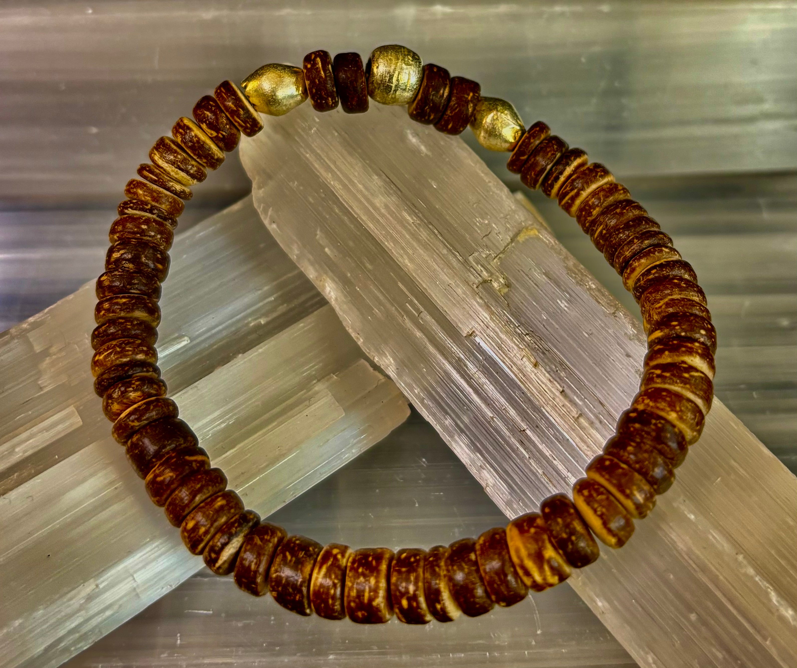 Rooted Resolve Bracelet (8" Large Wrists)