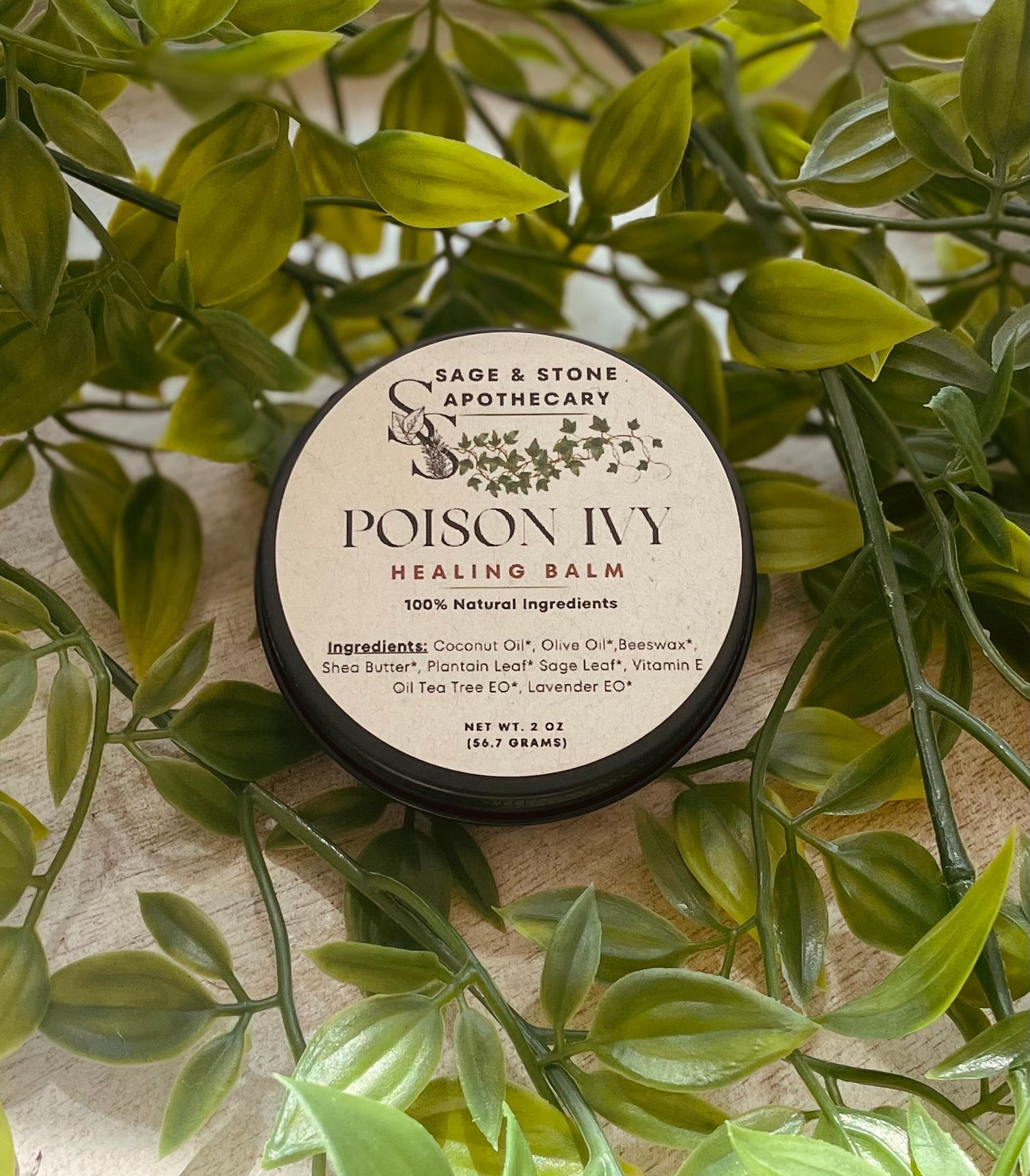 Poison Ivy Healing Balm | Personal Care & Wellness | Wiccan Center