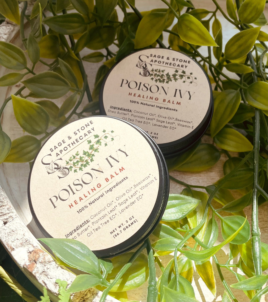 Poison Ivy Healing Balm | Personal Care & Wellness | Wiccan Center