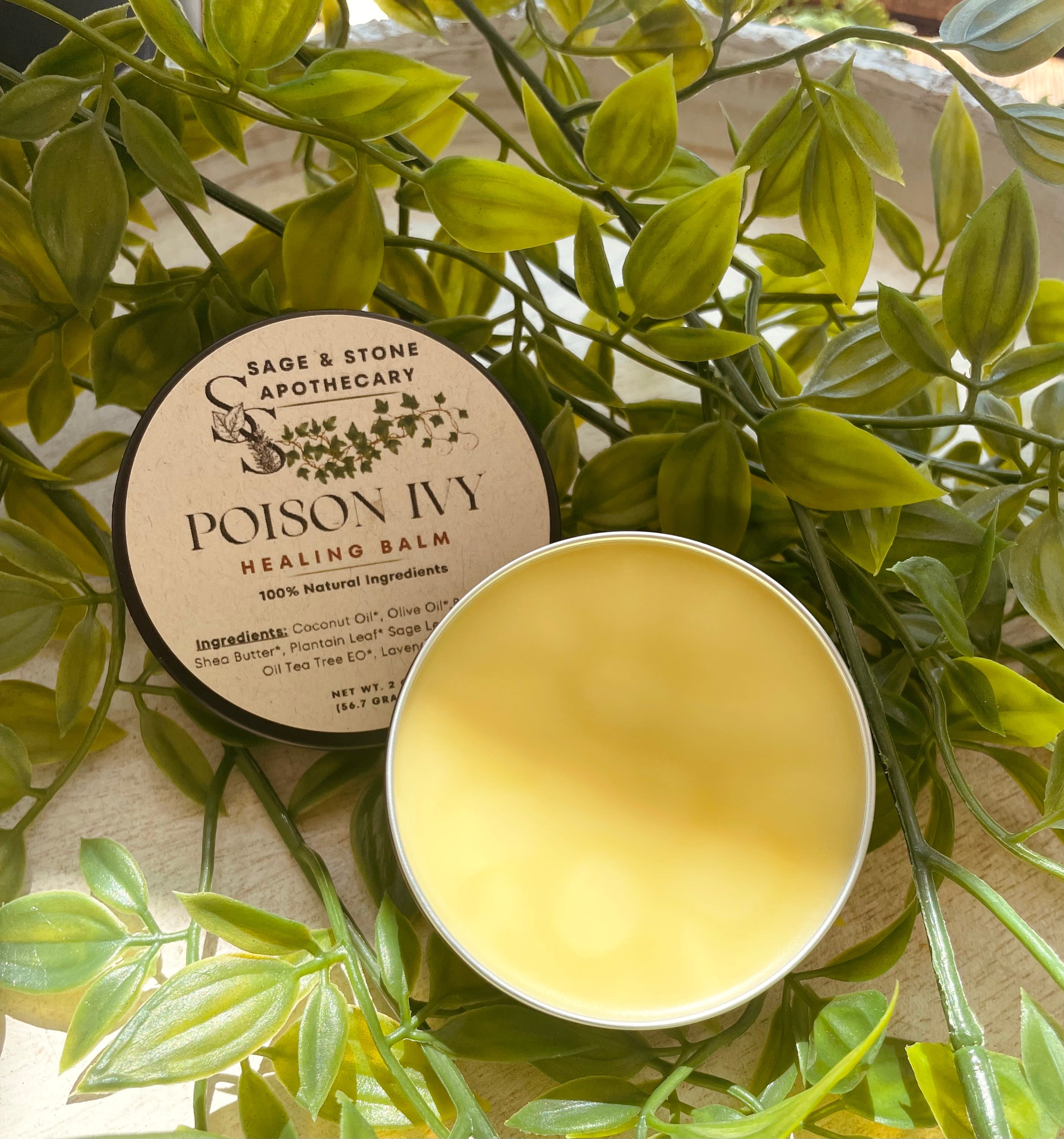 Poison Ivy Healing Balm | Personal Care & Wellness | Wiccan Center