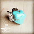 **Turquoise Chunk on Cuff Ring 012o | Ring | Wiccan Center