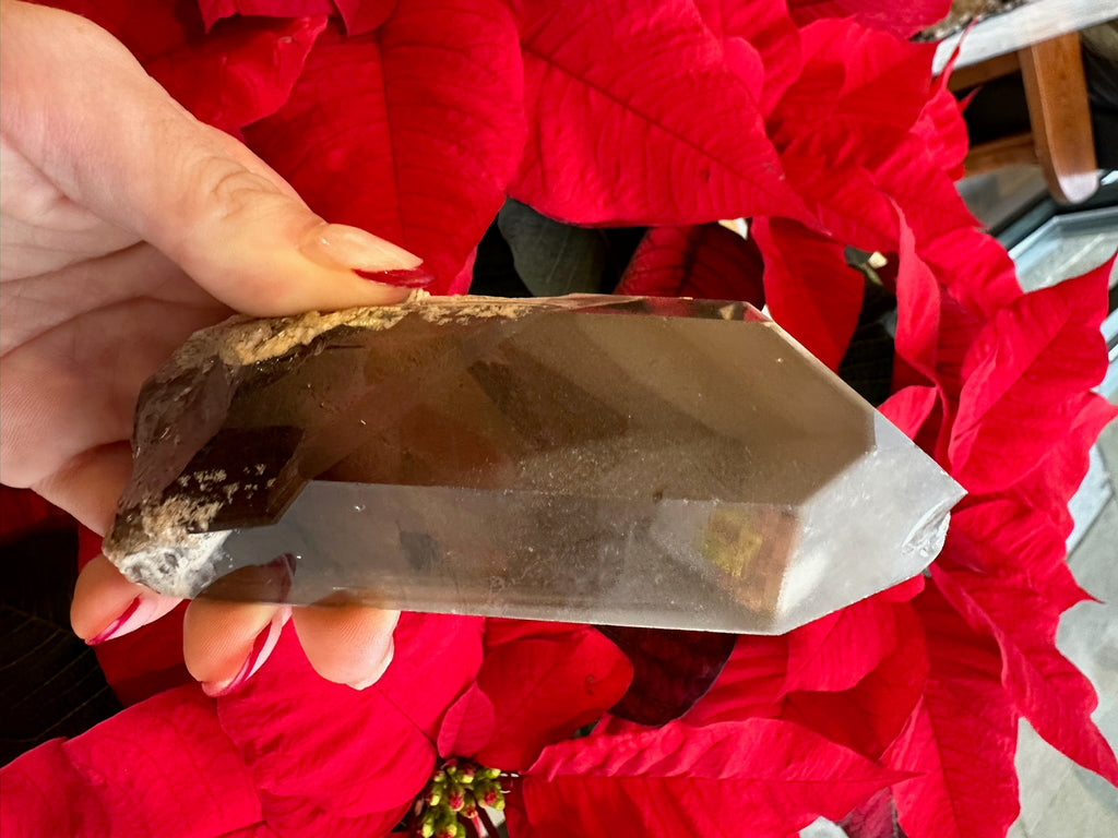 Lodalite Included Smoky Quartz with Phantoms 340g | Minerals | Wiccan Center
