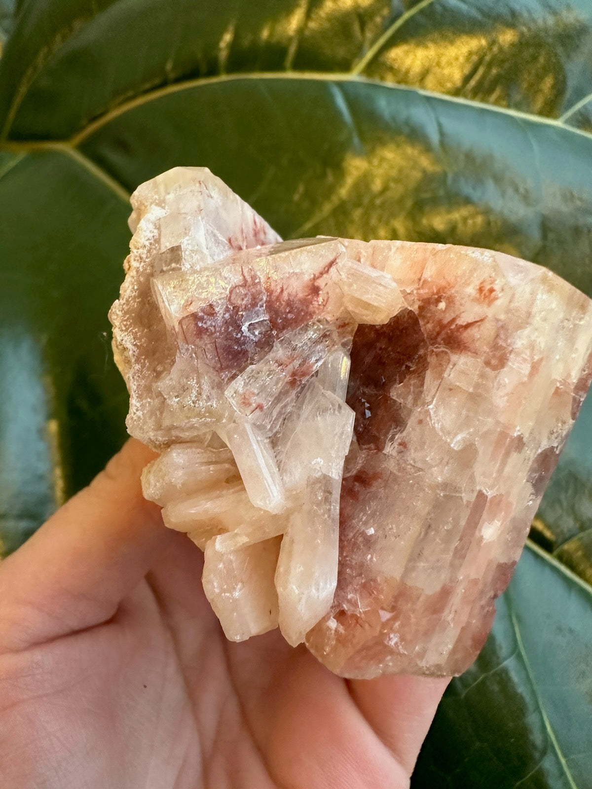 Red Apophyllite Cube (Sm) | Minerals | Wiccan Center