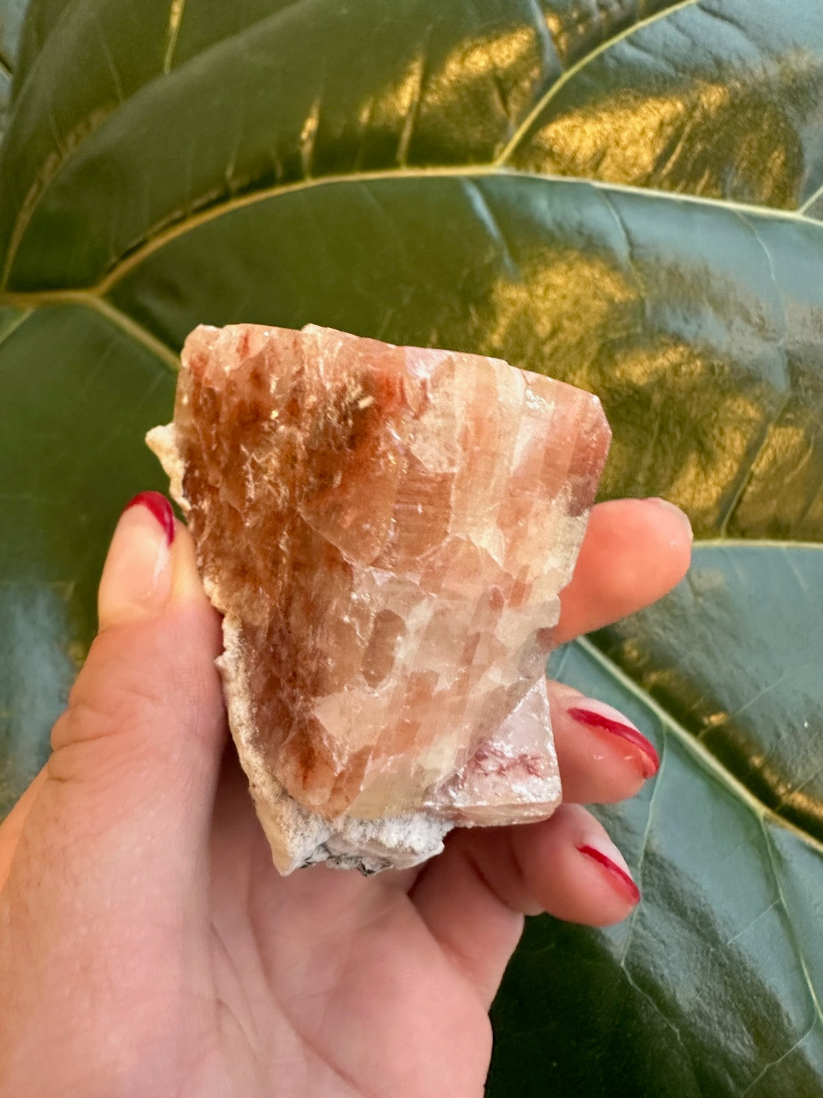 Red Apophyllite Cube (Sm) | Minerals | Wiccan Center