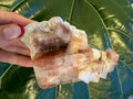 Red Apophyllite Cube on Matrix (Lg) | Minerals | Wiccan Center