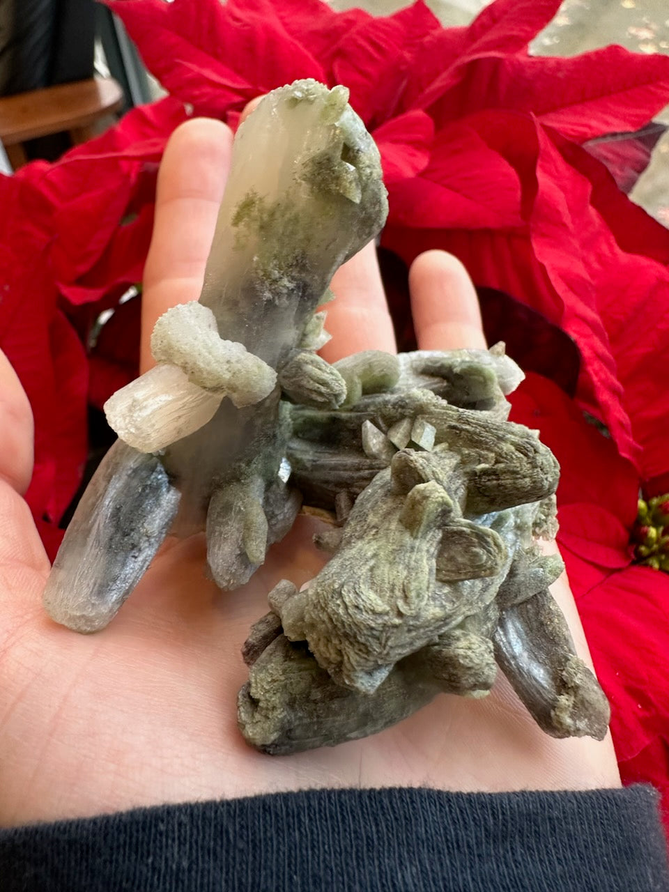 Marshy Stilbite Cluster from India | Minerals | Wiccan Center