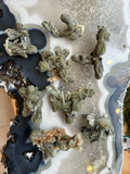 Marshy Stilbite Cluster from India | Minerals | Wiccan Center