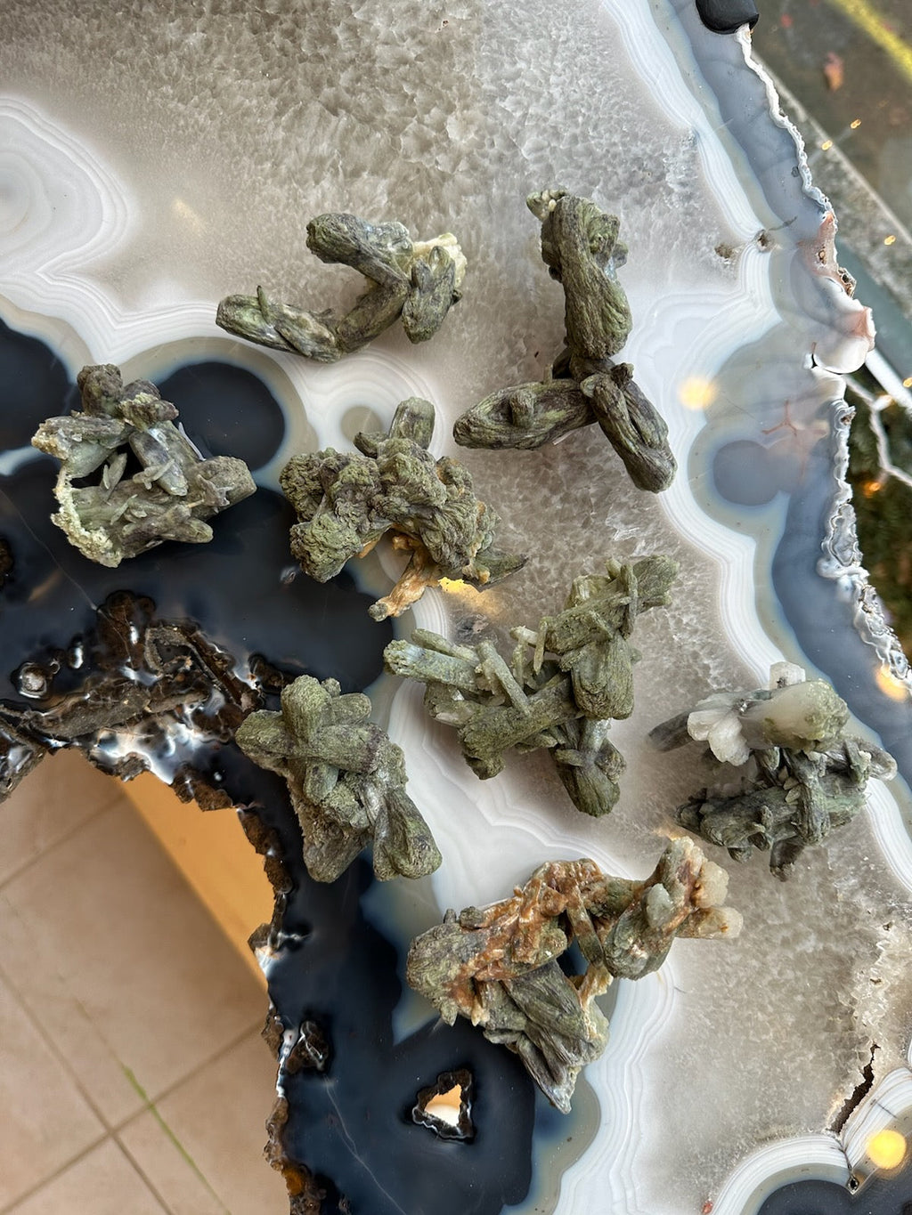 Marshy Stilbite Cluster from India | Minerals | Wiccan Center