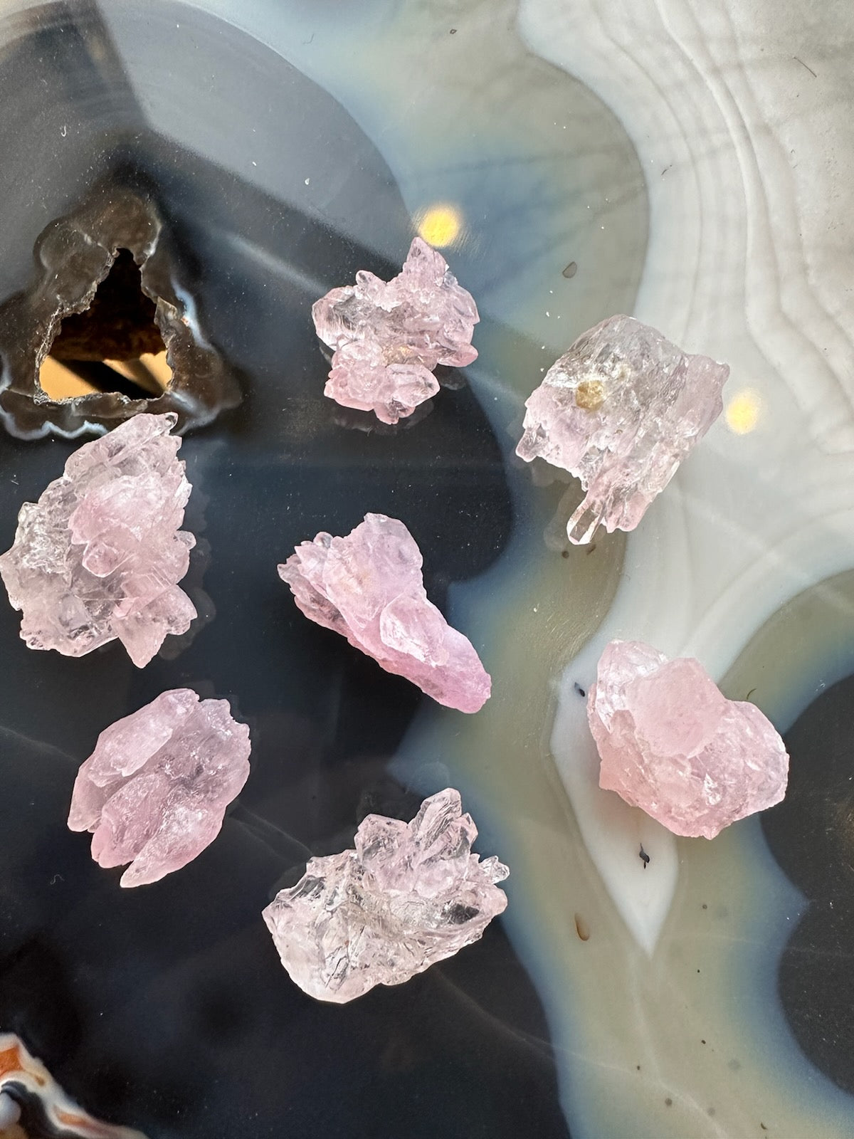 Rose Quartz (micro) from Brazil | Minerals | Wiccan Center