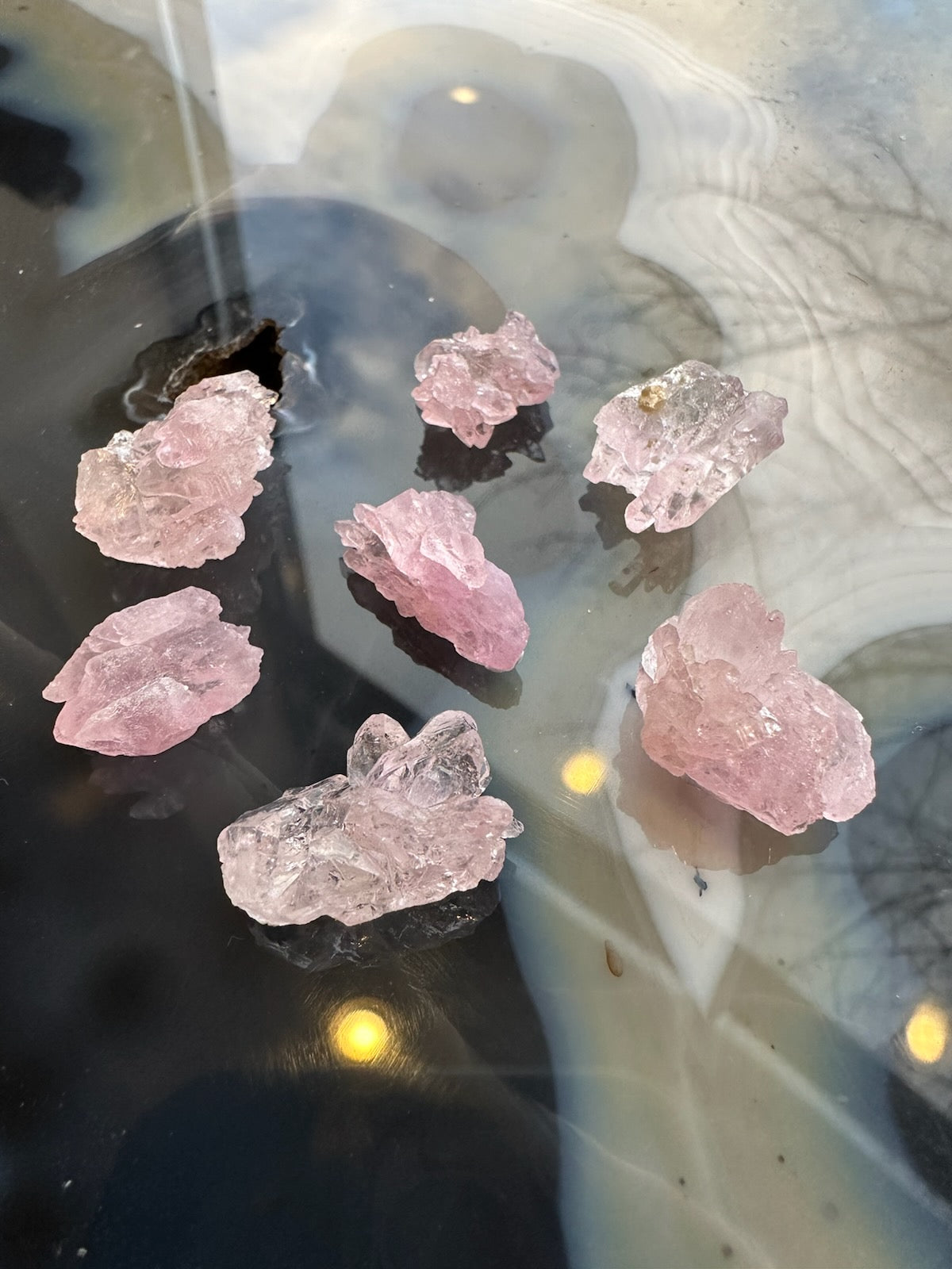 Rose Quartz (micro) from Brazil | Minerals | Wiccan Center
