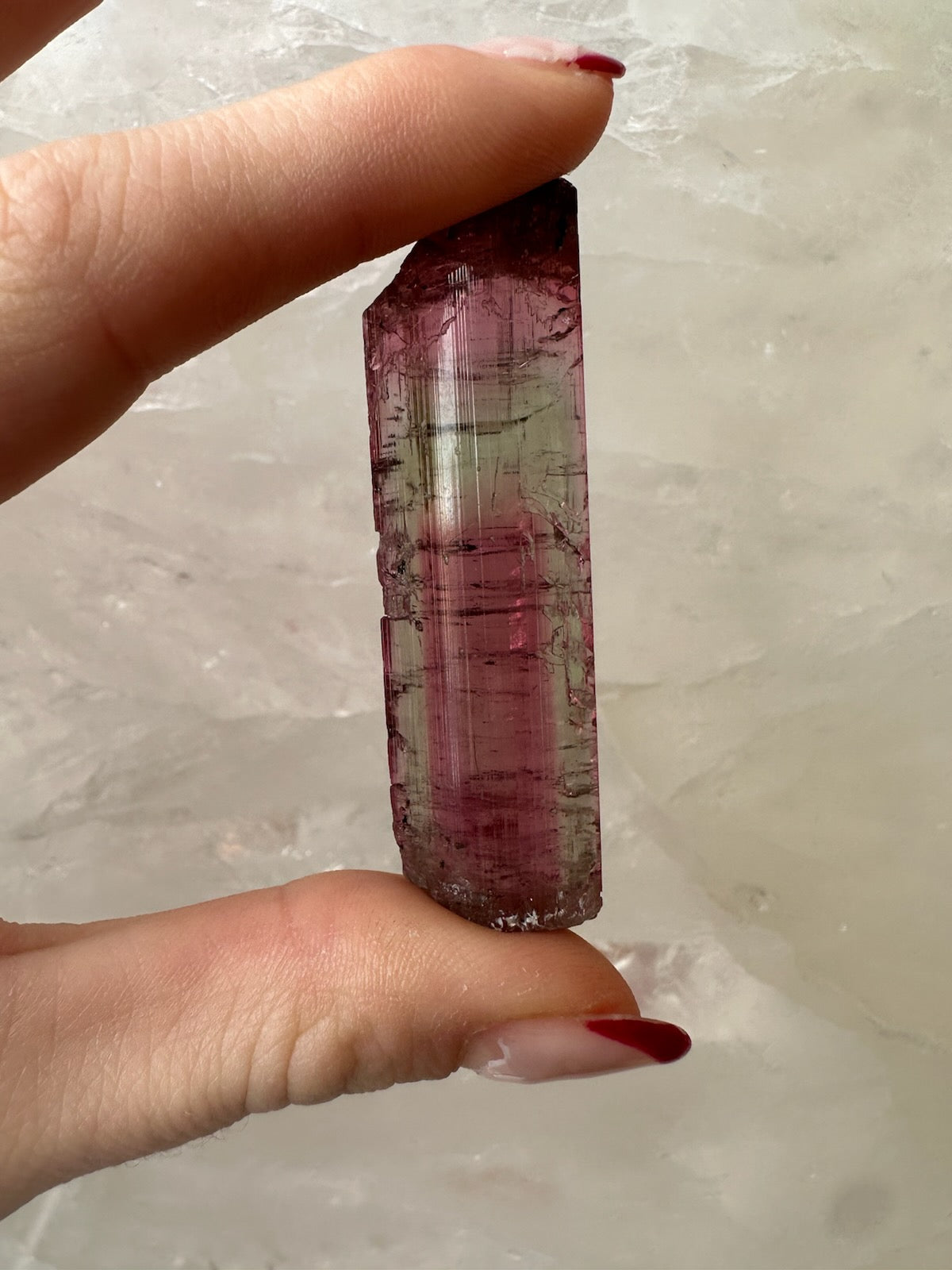 Watermelon Tourmaline from Brazil | Minerals | Wiccan Center
