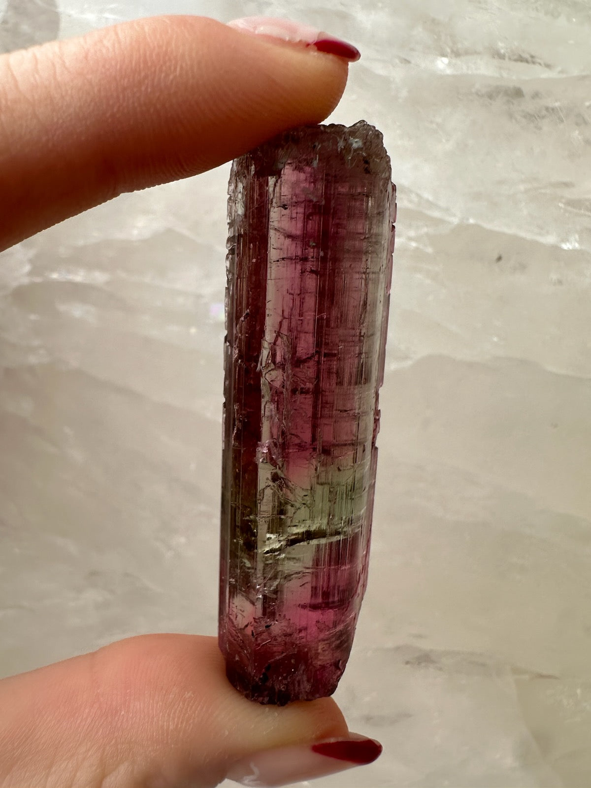 Watermelon Tourmaline from Brazil | Minerals | Wiccan Center