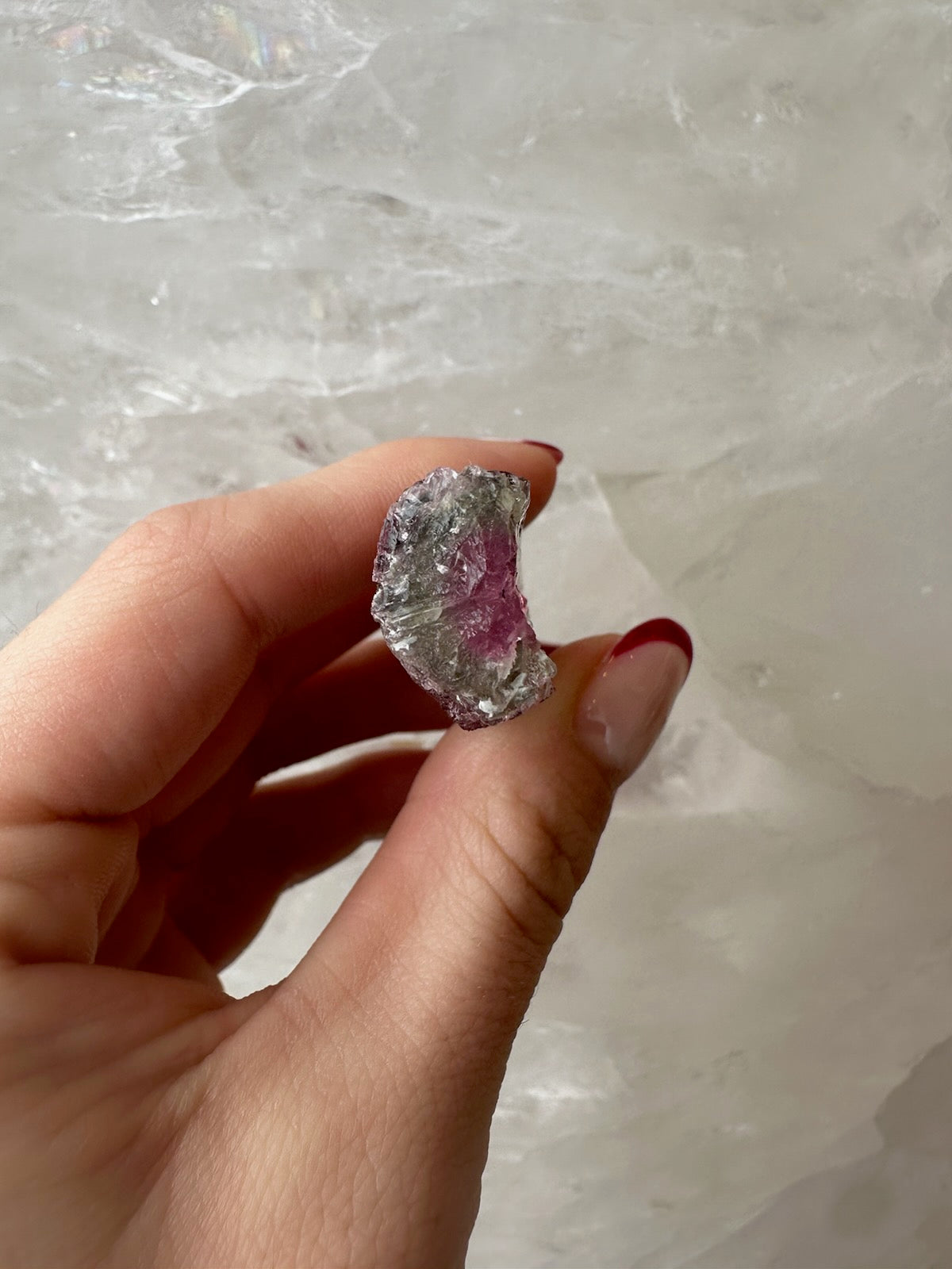 Watermelon Tourmaline from Brazil | Minerals | Wiccan Center