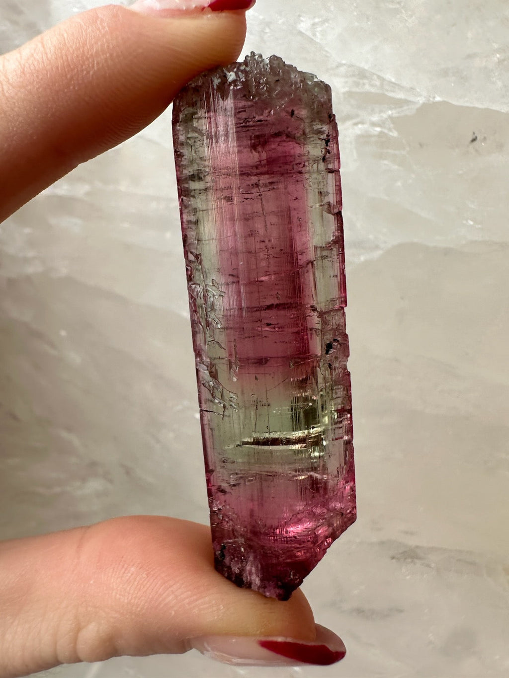 Watermelon Tourmaline from Brazil | Minerals | Wiccan Center