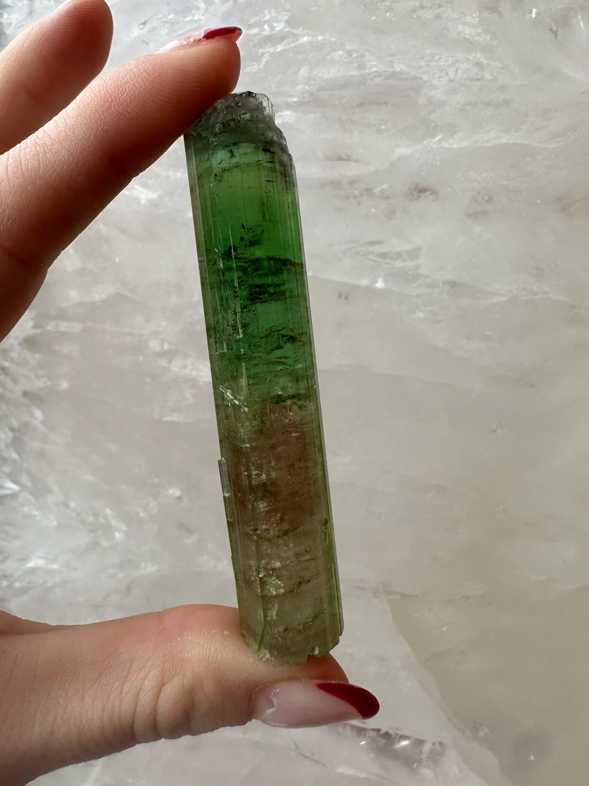 Watermelon Tourmaline Paprok, Nuristan, Afghanistan | Minerals | Wiccan Center