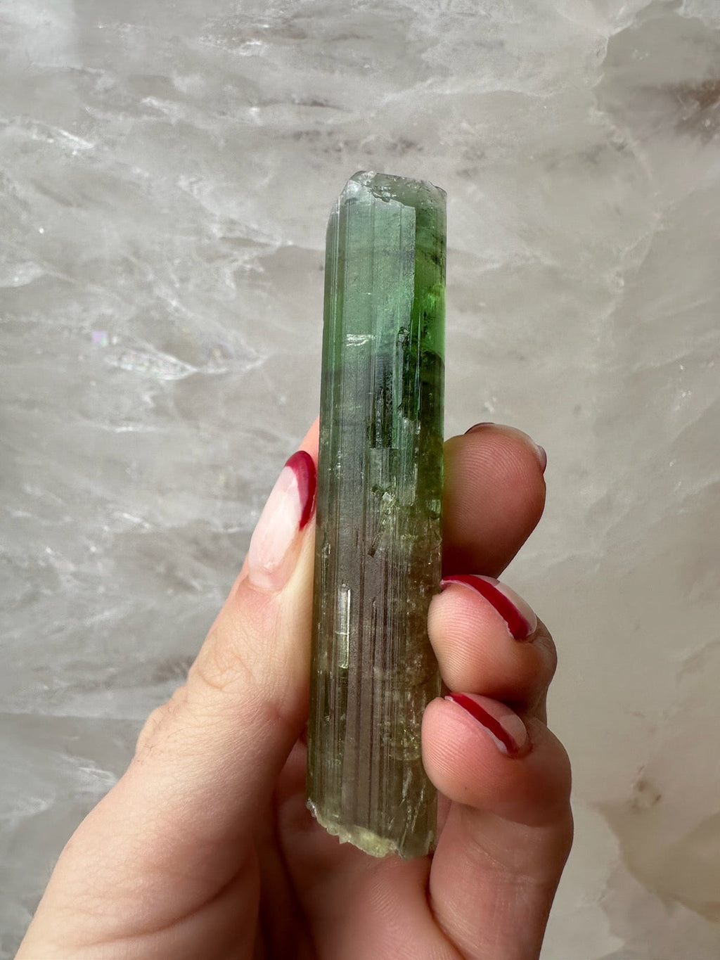 Watermelon Tourmaline Paprok, Nuristan, Afghanistan | Minerals | Wiccan Center