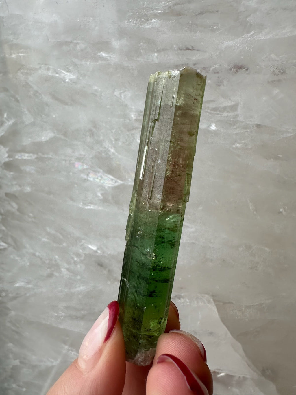 Watermelon Tourmaline Paprok, Nuristan, Afghanistan | Minerals | Wiccan Center