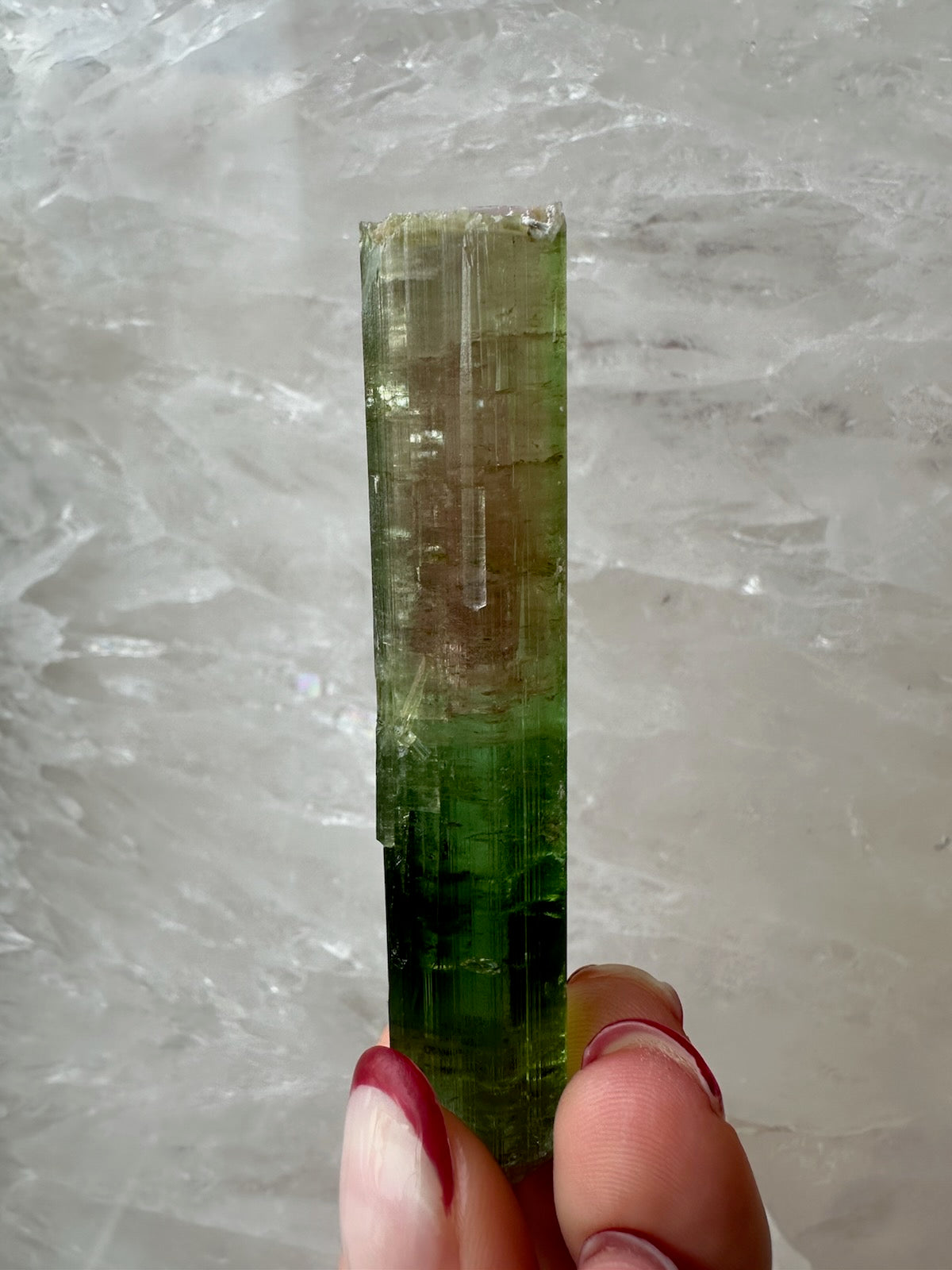 Watermelon Tourmaline Paprok, Nuristan, Afghanistan | Minerals | Wiccan Center