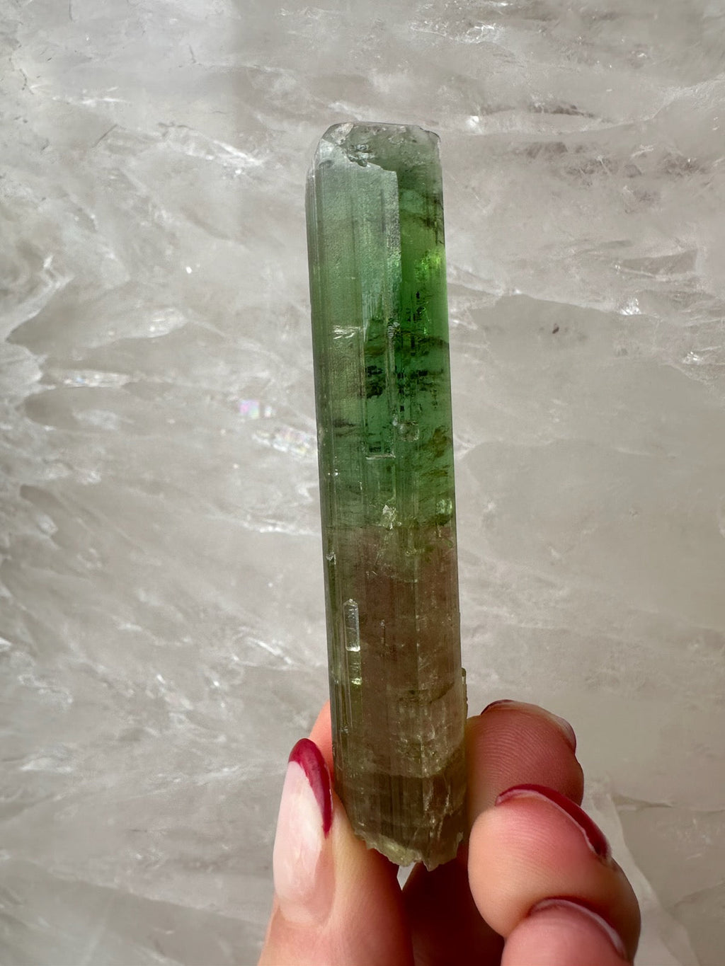 Watermelon Tourmaline Paprok, Nuristan, Afghanistan | Minerals | Wiccan Center