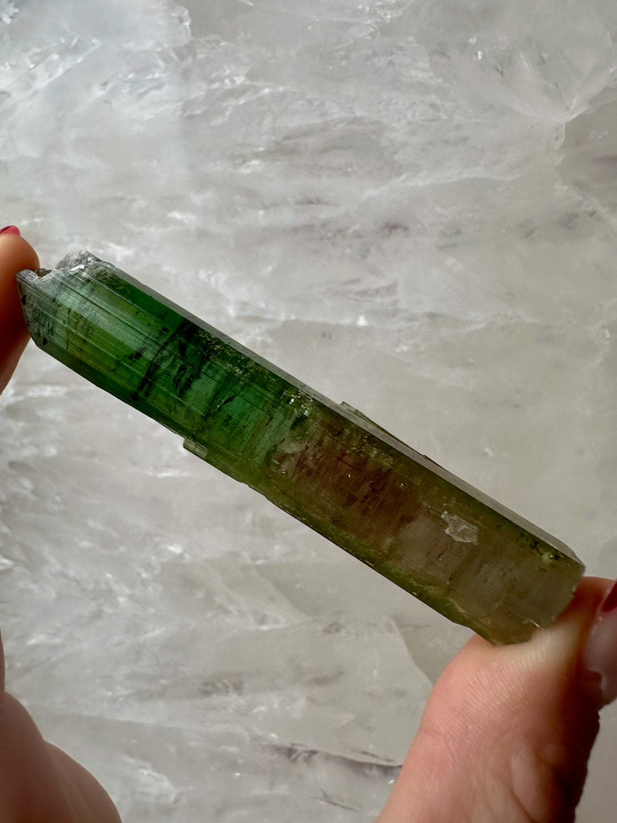 Watermelon Tourmaline Paprok, Nuristan, Afghanistan | Minerals | Wiccan Center