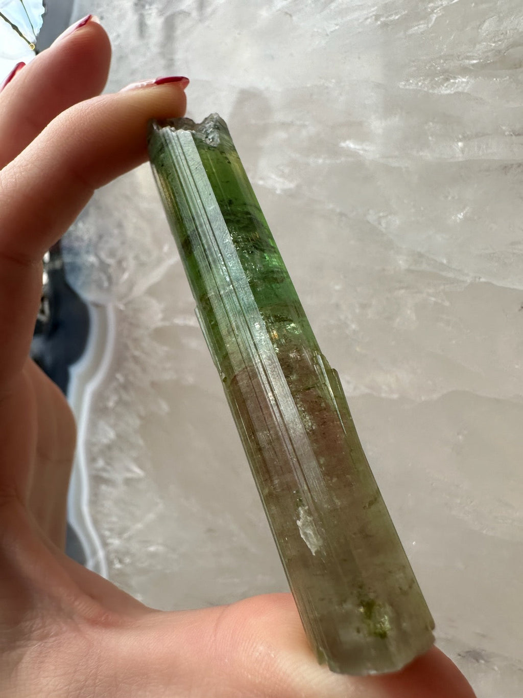 Watermelon Tourmaline Paprok, Nuristan, Afghanistan | Minerals | Wiccan Center