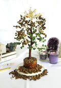 Money Magnet Gemstone Tree, Crystal Tree Of Life.