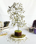 Peridot Gemstone Tree, Crystal Tree Of Life