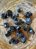 Melanite Garnet (SM) from Kayes Region, Mali, Africa | Minerals | Wiccan Center