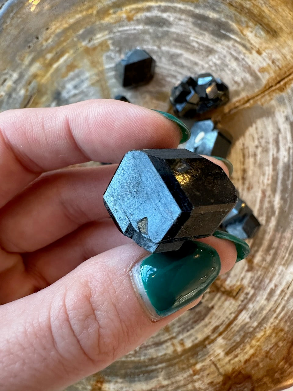 Melanite Garnet (SM) from Kayes Region, Mali, Africa | Minerals | Wiccan Center