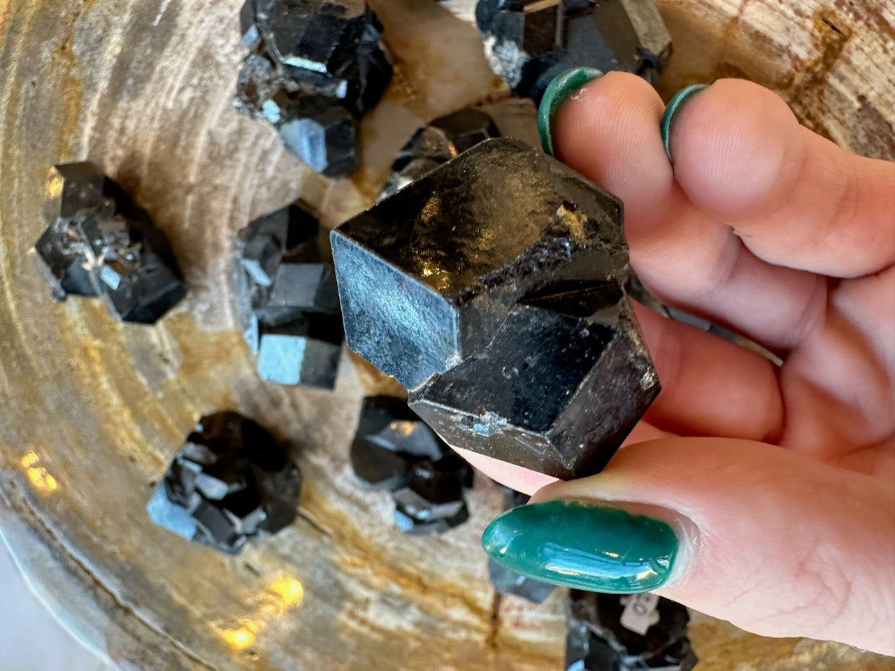 Melanite Garnet (MD) Mali, Africa | Minerals | Wiccan Center