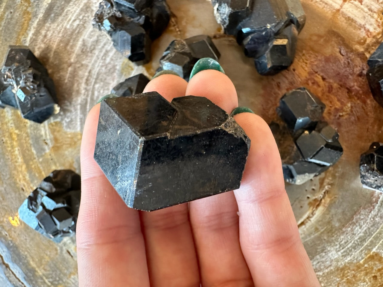 Melanite Garnet (MD) Mali, Africa | Minerals | Wiccan Center