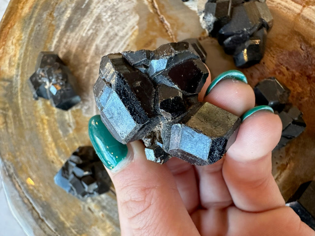 Melanite Garnet (MD) Mali, Africa | Minerals | Wiccan Center