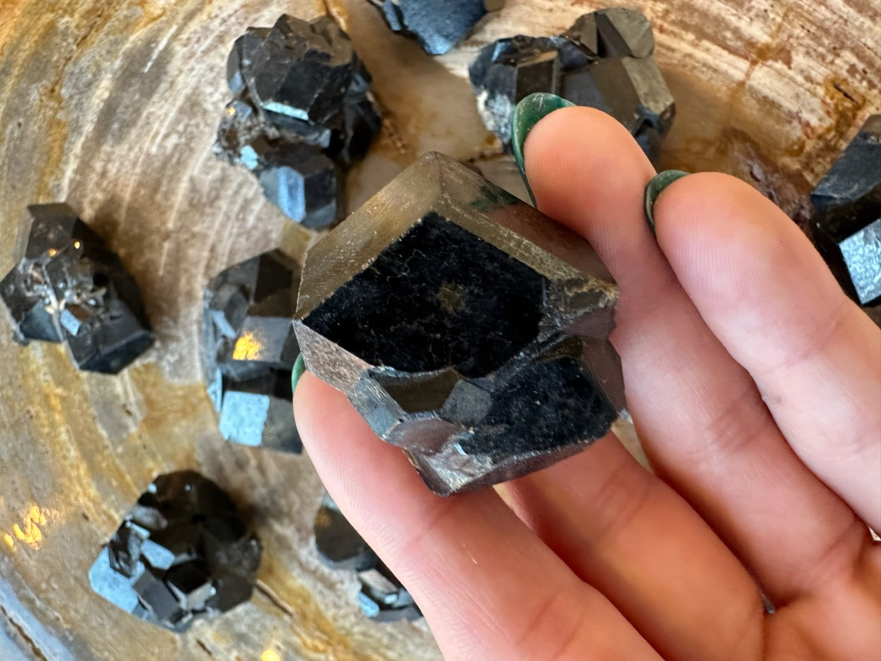 Melanite Garnet (MD) Mali, Africa | Minerals | Wiccan Center